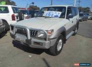 1999 Toyota Landcruiser Prado VZJ95R Snowy (4x4) White Automatic 4sp A Wagon for Sale