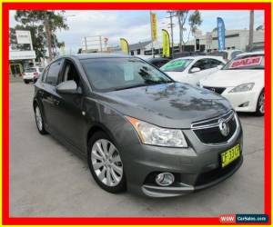 Classic 2013 Holden Cruze JH Series II MY13 SRi Grey Automatic A Hatchback for Sale