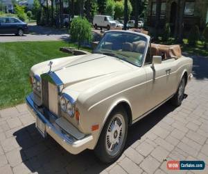 Classic 1989 Rolls-Royce Corniche for Sale