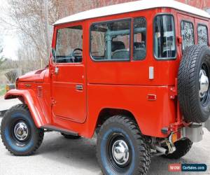 Classic Toyota: Land Cruiser bj42 -left hand drive for Sale