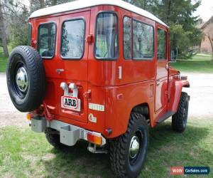 Classic Toyota: Land Cruiser bj42 -left hand drive for Sale