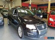 2006 Volkswagen Passat 3C 2.0 TDI Black Automatic 6sp A Sedan for Sale