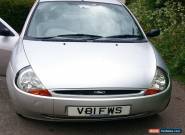 1999 FORD KA 2 SILVER for Sale