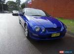 2001 Ford Falcon Auii XR8 Blue Automatic 4sp A Utility for Sale