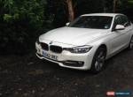 2012 BMW 318D SPORT WHITE NON RUNNER SPARES OR REPAIR for Sale