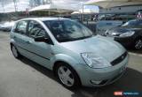 Classic 2004 Ford Fiesta 1.4 TD Zetec 5dr for Sale