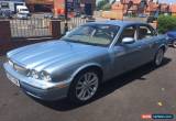Classic Jaguar XJ Sovereign V6 TDVI Automatic 2.7 Diesel 4 Door Saloon Blue for Sale