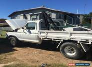 1978 FORD F100 LONG WHEEL BASE 4WD TRAY BACK FOLD SIDE WITH CRANE for Sale