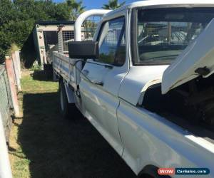 Classic 1978 FORD F100 LONG WHEEL BASE 4WD TRAY BACK FOLD SIDE WITH CRANE for Sale