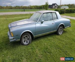 Classic 1979 Chevrolet Monte Carlo for Sale