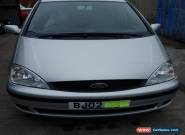 2002 FORD GALAXY GHIA 1.9TDI SILVER for Sale