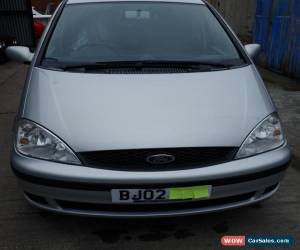 Classic 2002 FORD GALAXY GHIA 1.9TDI SILVER for Sale