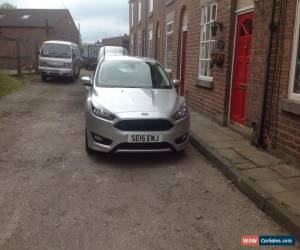 Classic 2015 FORD FOCUS ZETEC S TDCI SILVER for Sale