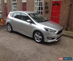 Classic 2015 FORD FOCUS ZETEC S TDCI SILVER for Sale