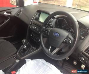 Classic 2015 FORD FOCUS ZETEC S TDCI SILVER for Sale