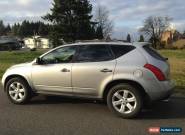 Nissan: Murano SL for Sale