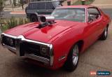 Classic 1969 Pontiac Grand Lemans for Sale