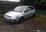 Classic 2003 ford fiesta mk6 1.4 petrol green 3door  for Sale