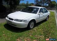 1997 Ford Falcon EL Futura White Automatic 4sp A Sedan for Sale