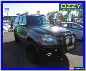 Classic 2007 Mazda BT-50 B3000 SDX (4x4) Grey Automatic 5sp A Dual Cab Pick-up for Sale