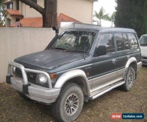 Classic Mitsubishi Pajero Manual 4wd toyota Landcruiser hilux patrol nissan navara etc for Sale