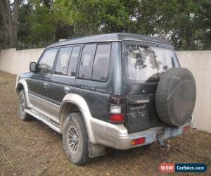 Classic Mitsubishi Pajero Manual 4wd toyota Landcruiser hilux patrol nissan navara etc for Sale