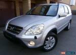 Honda CR-V 2.0 SPORT AUTOMATIC 2007, LOW MILES for Sale