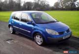 Classic 2004 RENAULT SCENIC PRIVILEGE DCI 120 BLUE for Sale