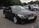 2006 BMW 525D M SPORT AUTO BLACK full service history  for Sale