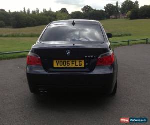 Classic 2006 BMW 525D M SPORT AUTO BLACK full service history  for Sale