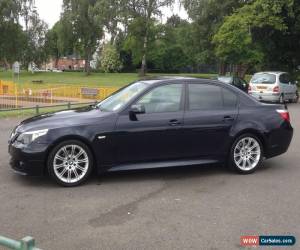 Classic 2006 BMW 525D M SPORT AUTO BLACK full service history  for Sale