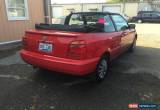 Classic 1997 Volkswagen Cabrio for Sale