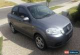 Classic 2011 Holden Barina TK MY11 Sedan for Sale