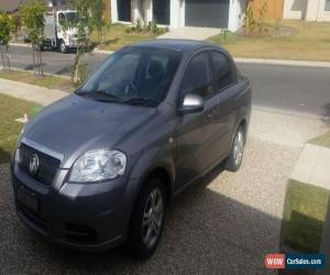 Classic 2011 Holden Barina TK MY11 Sedan for Sale