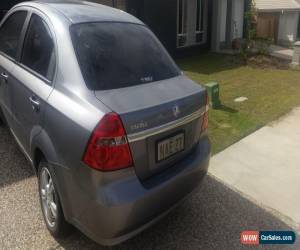 Classic 2011 Holden Barina TK MY11 Sedan for Sale