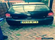 2008 VOLKSWAGEN POLO MATCH 80 AUTO BLACK for Sale