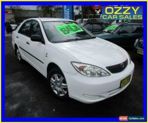 Classic 2002 Toyota Camry ACV36R Altise White Automatic 4sp A Sedan for Sale