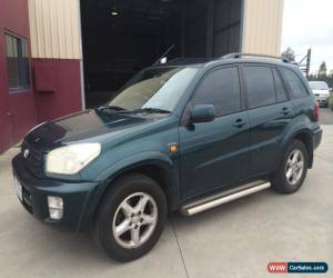 Classic 03 TOYOTA RAV4 CRUISER SUV-MAN-201K'S-NOW $4,999 REG & RWC-GOOD CLEAN SUV. for Sale