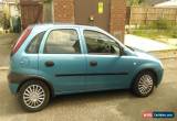 Classic 2001 VAUXHALL CORSA COMFORT 16V AUTO BLUE for Sale