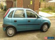 2001 VAUXHALL CORSA COMFORT 16V AUTO BLUE for Sale