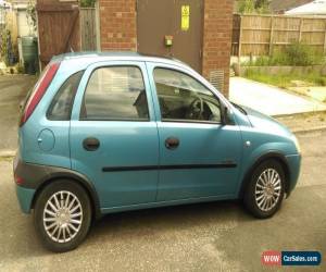 Classic 2001 VAUXHALL CORSA COMFORT 16V AUTO BLUE for Sale