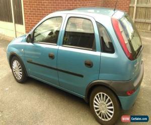 Classic 2001 VAUXHALL CORSA COMFORT 16V AUTO BLUE for Sale