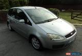 Classic 2004 FORD FOCUS 1.6 TDCi C-MAX GHIA DIESEL for Sale