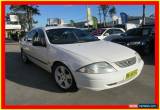 Classic 2001 Ford Falcon AU II Forte White Automatic 4sp A Sedan for Sale