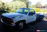 Classic 1988 Chevrolet Silverado, 454, dually, project for Sale