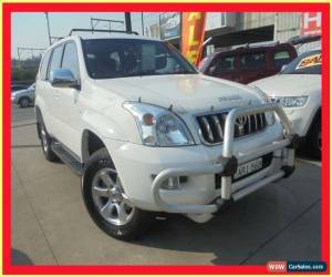 Classic 2004 Toyota Landcruiser Prado KZJ120R GXL White Automatic 4sp A Wagon for Sale