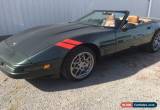 Classic Corvette Convertible 1991 for Sale