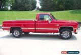 Classic Chevrolet: C/K Pickup 1500 for Sale