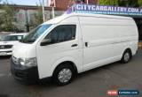 Classic 2008 Toyota Hiace KDH221R MY07 Upgrade SLWB White Manual 5sp M Van for Sale