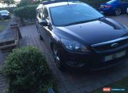 2010 10 FORD FOCUS ZETEC 100 BLACK 1.6 1 OWNER + 38K MILES FULL FORD HISTORY for Sale